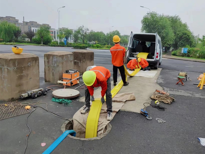 句容光固化管道修复